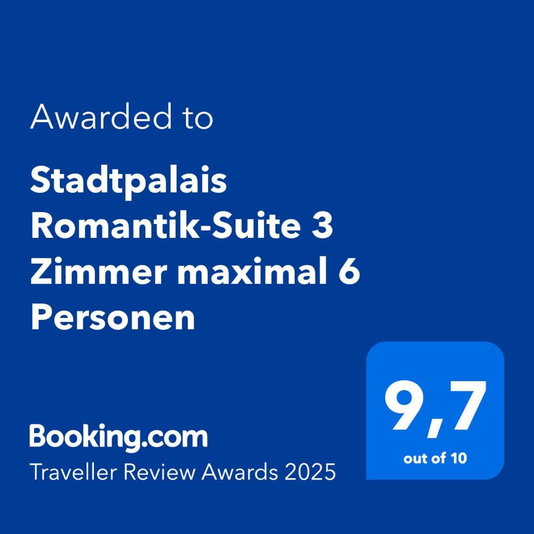 Stadtpalais Romantik-Suite 3 Zimmer Maximal 6 Personen Bautzen Esterno foto