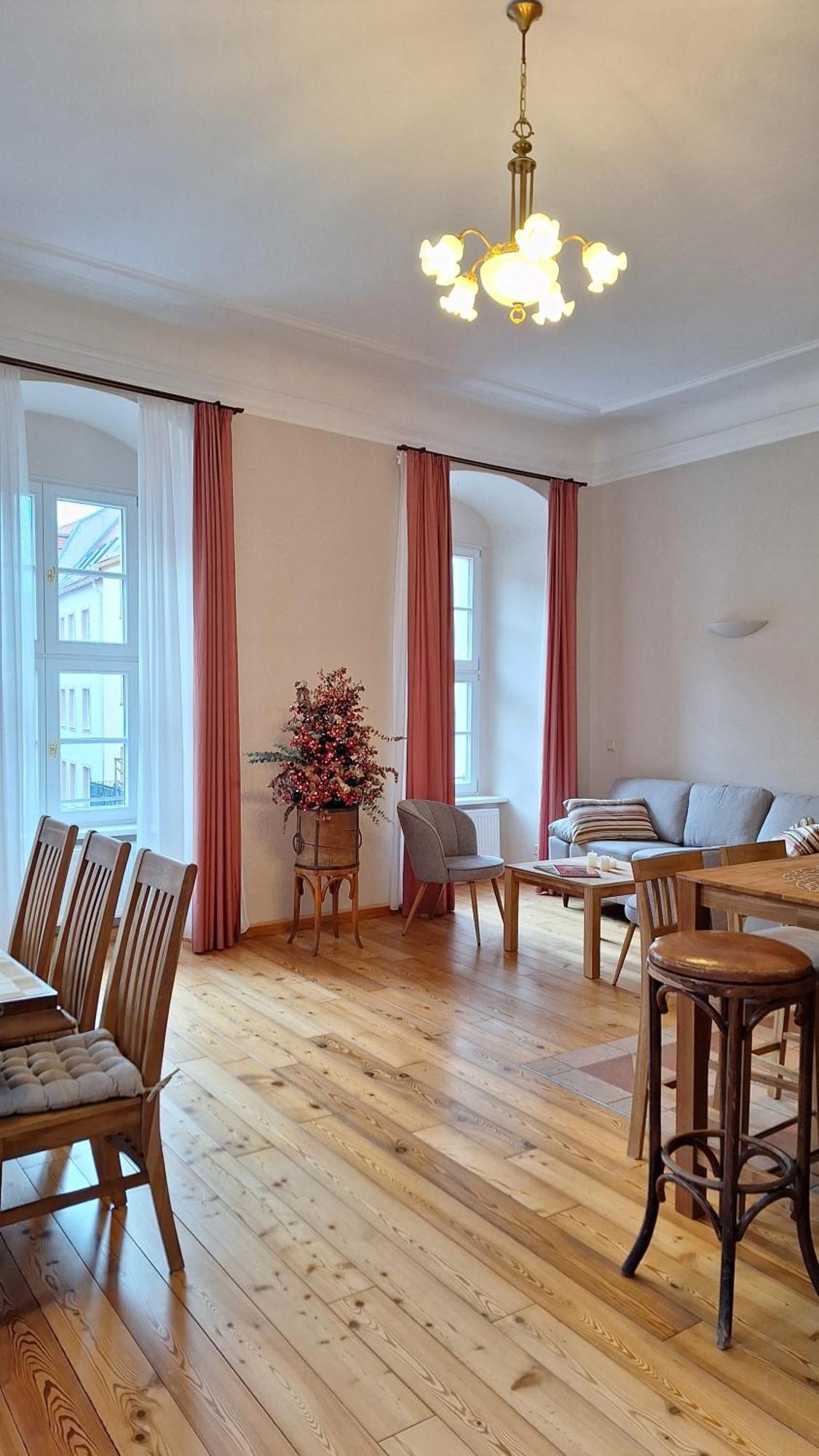 Stadtpalais Romantik-Suite 3 Zimmer Maximal 6 Personen Bautzen Esterno foto