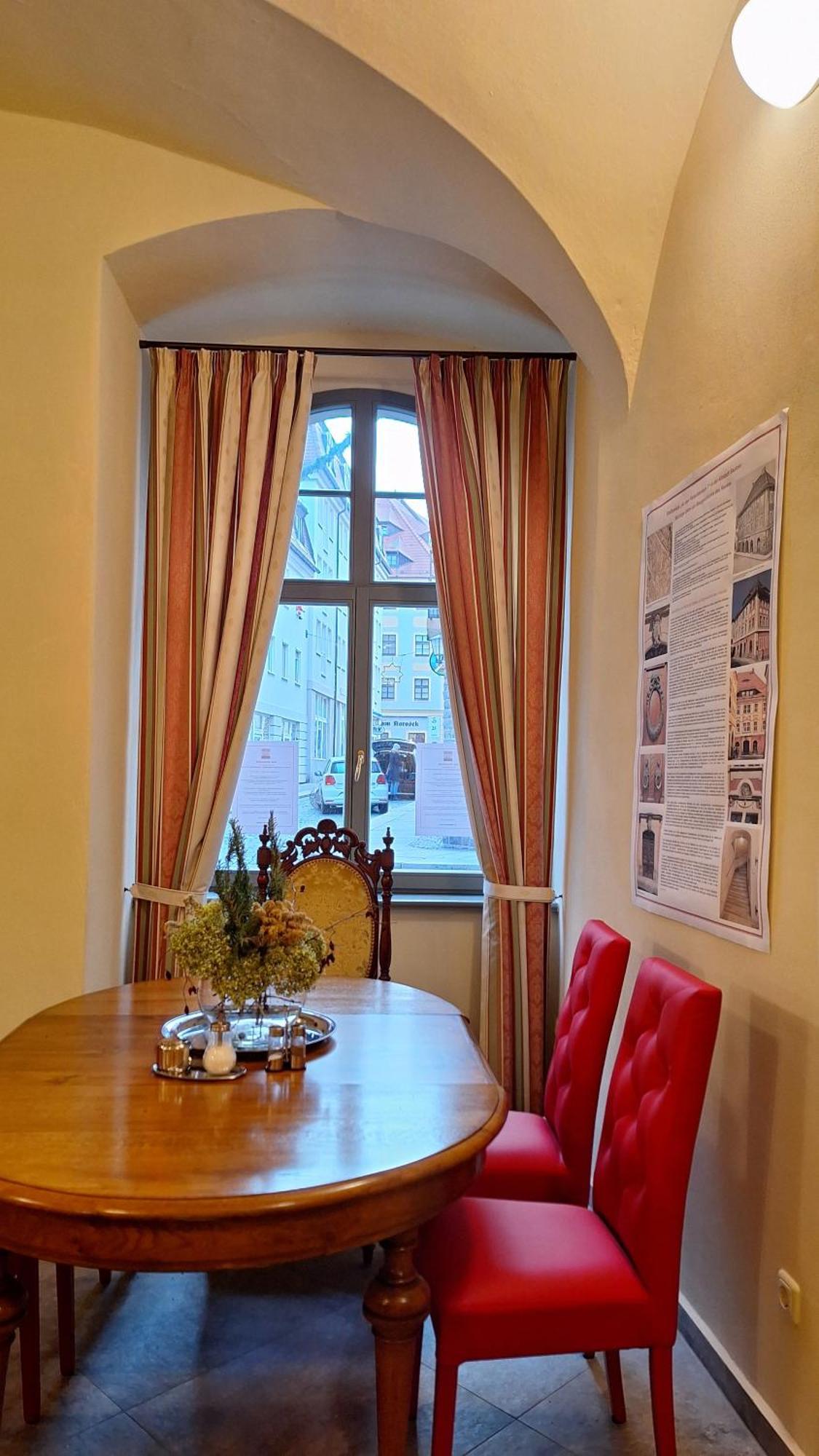 Stadtpalais Romantik-Suite 3 Zimmer Maximal 6 Personen Bautzen Esterno foto