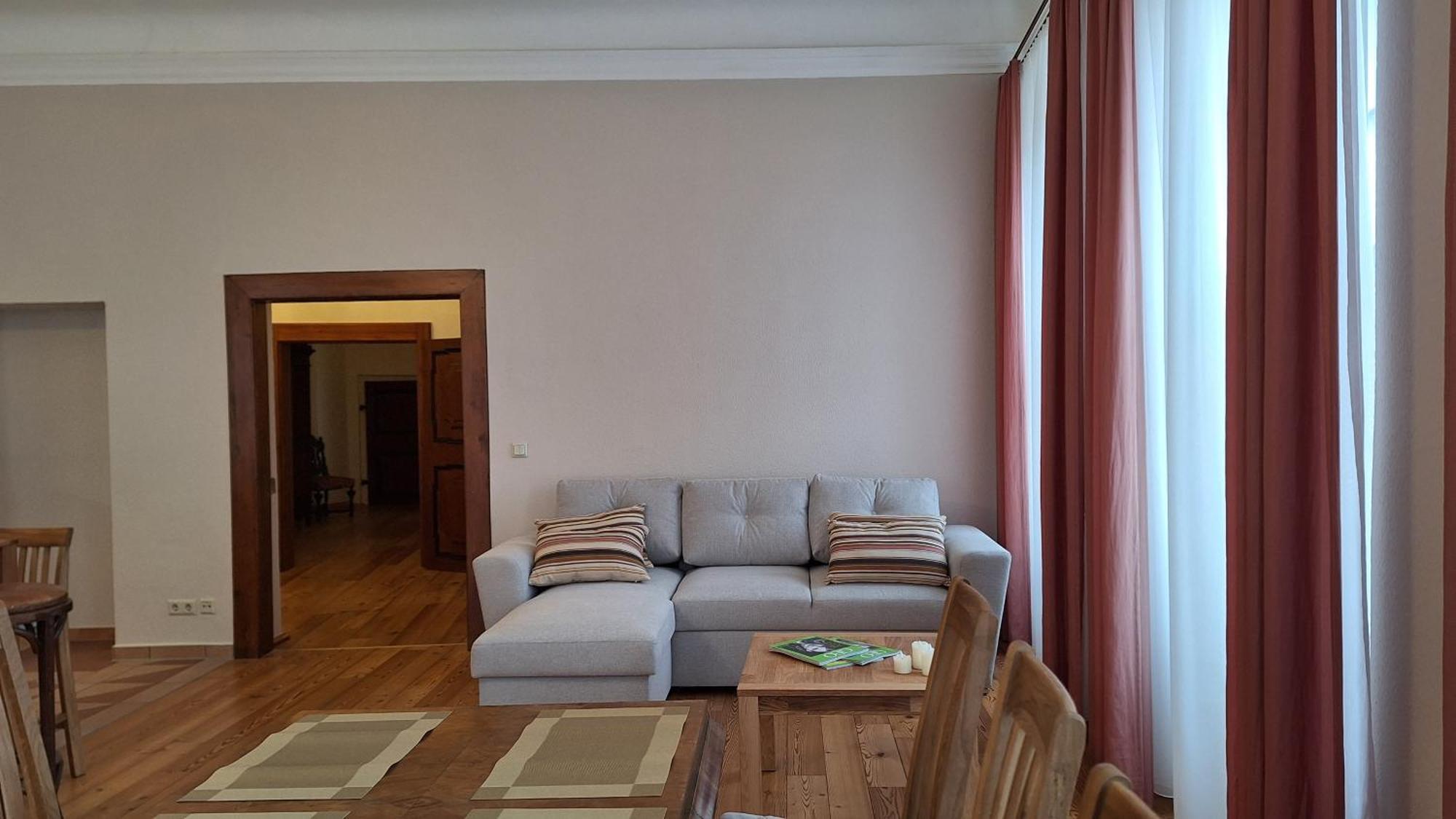 Stadtpalais Romantik-Suite 3 Zimmer Maximal 6 Personen Bautzen Esterno foto