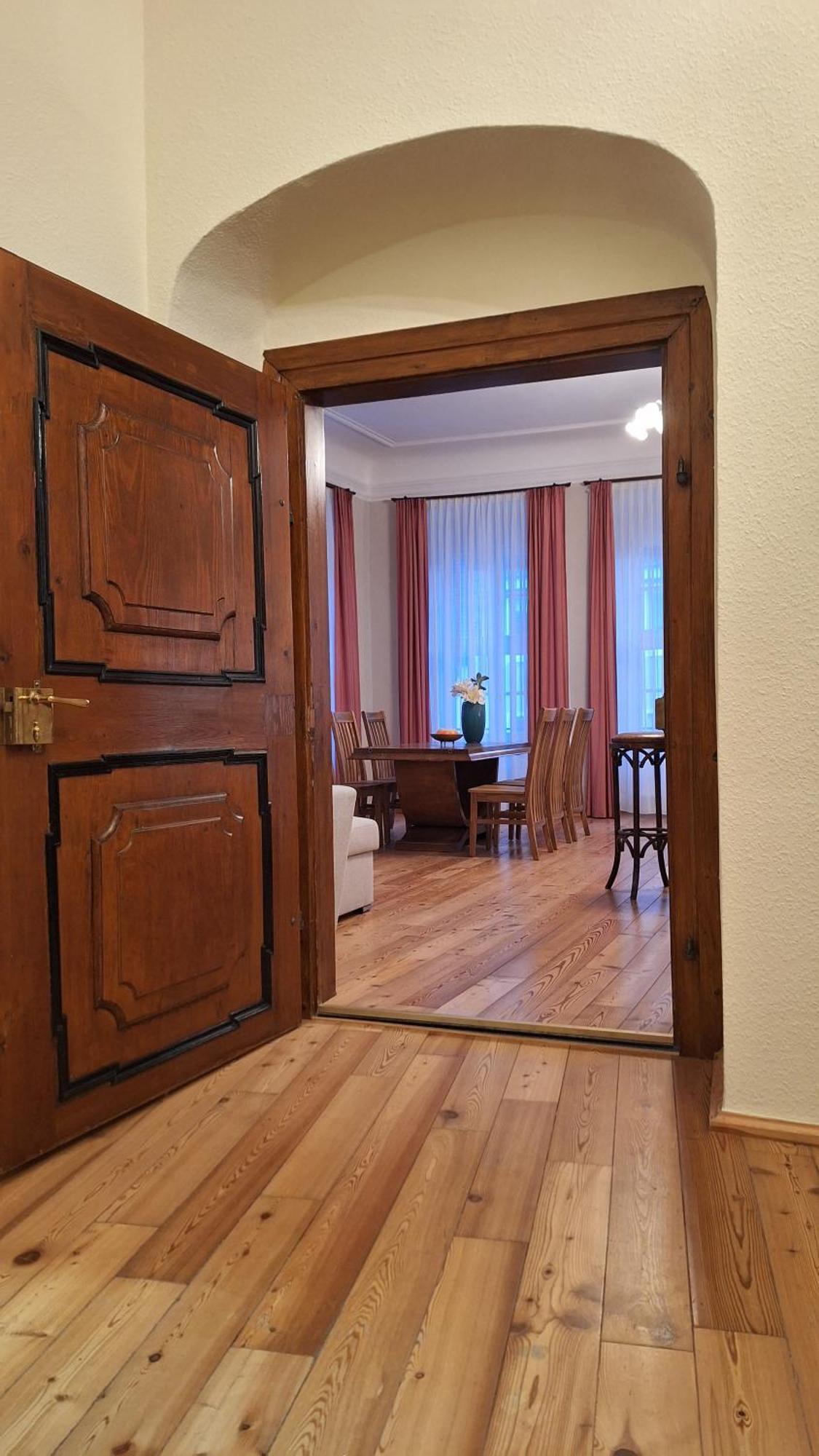 Stadtpalais Romantik-Suite 3 Zimmer Maximal 6 Personen Bautzen Esterno foto