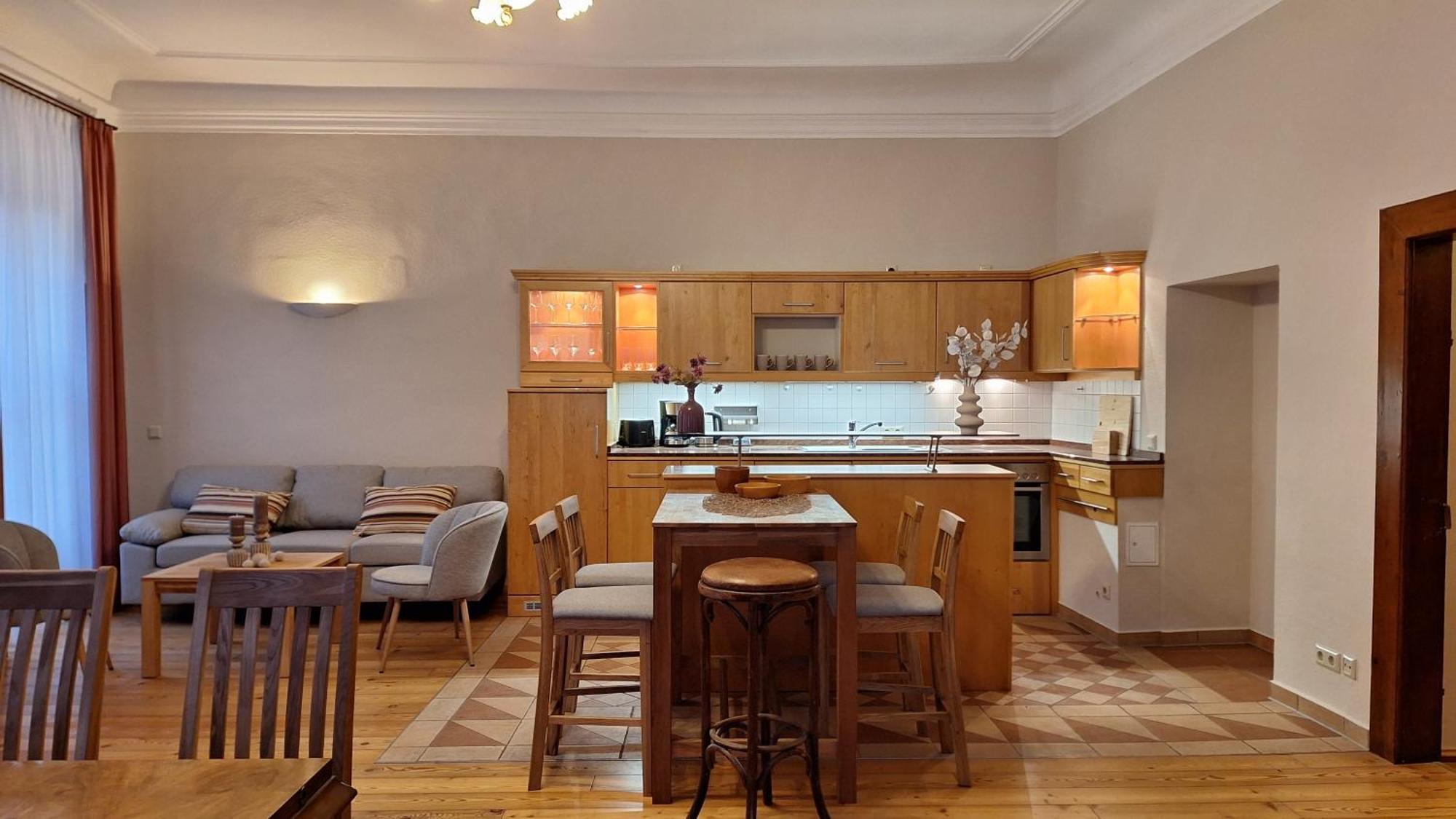 Stadtpalais Romantik-Suite 3 Zimmer Maximal 6 Personen Bautzen Esterno foto