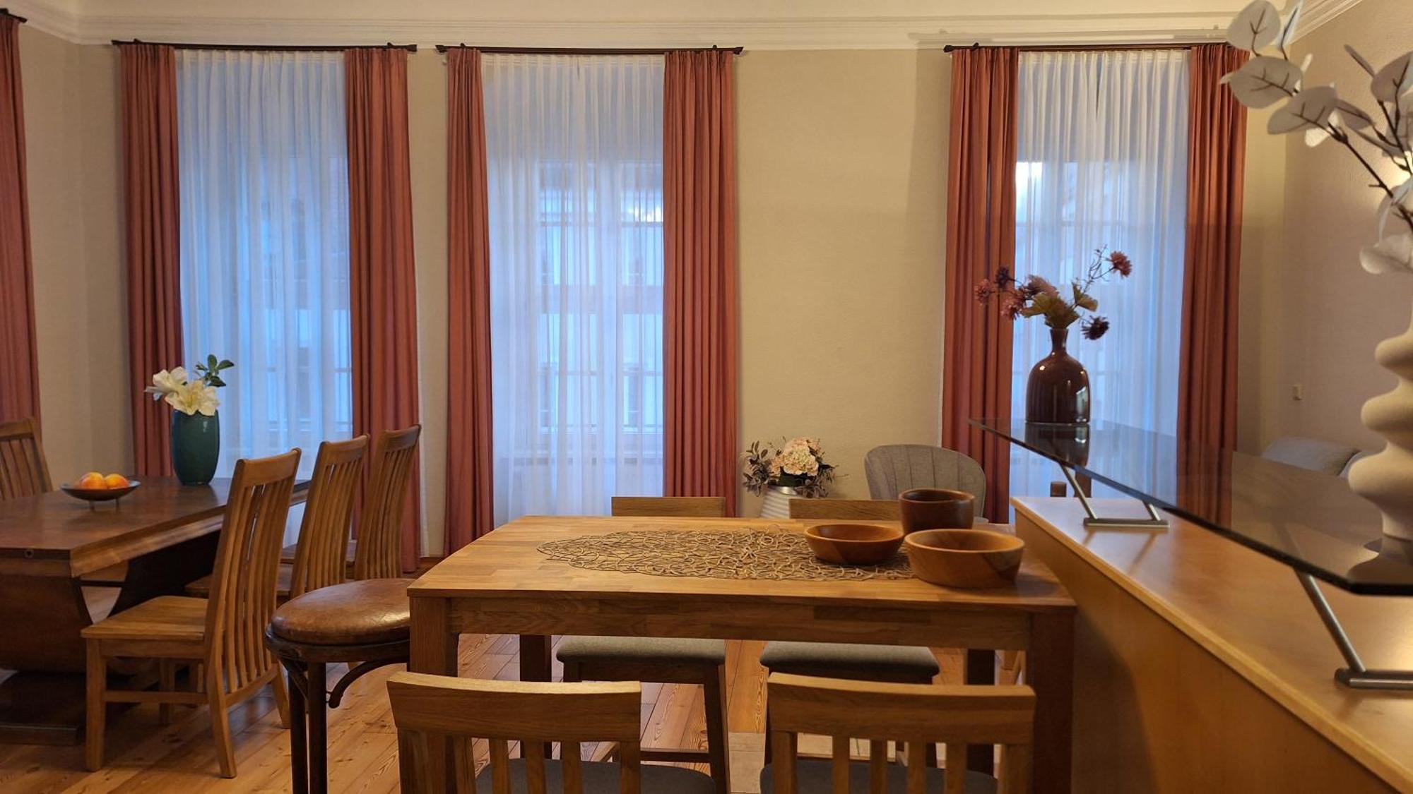 Stadtpalais Romantik-Suite 3 Zimmer Maximal 6 Personen Bautzen Esterno foto