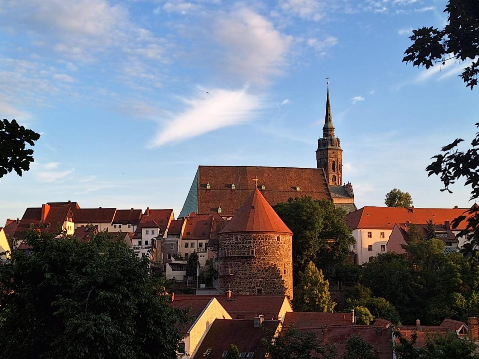 Stadtpalais Romantik-Suite 3 Zimmer Maximal 6 Personen Bautzen Esterno foto