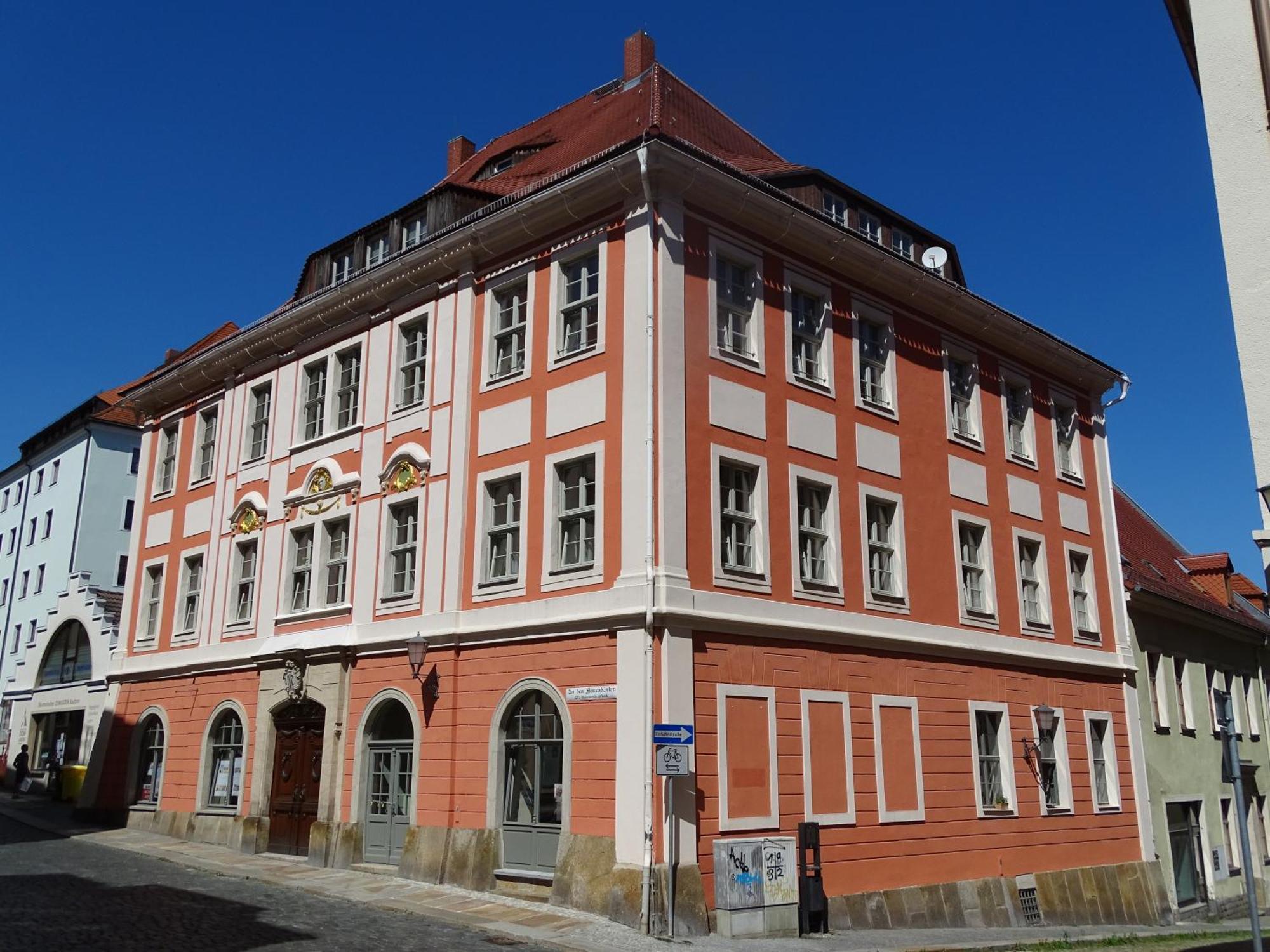 Stadtpalais Romantik-Suite 3 Zimmer Maximal 6 Personen Bautzen Esterno foto