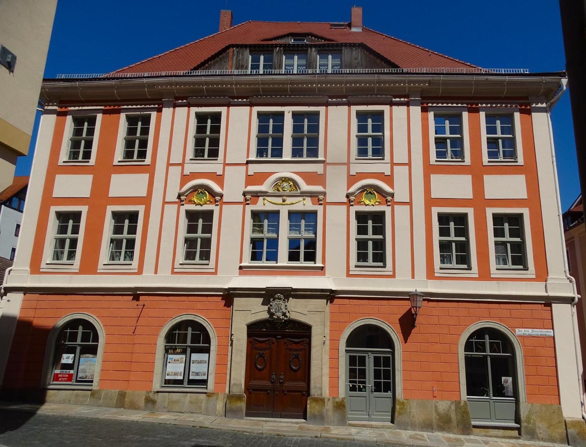 Stadtpalais Romantik-Suite 3 Zimmer Maximal 6 Personen Bautzen Esterno foto