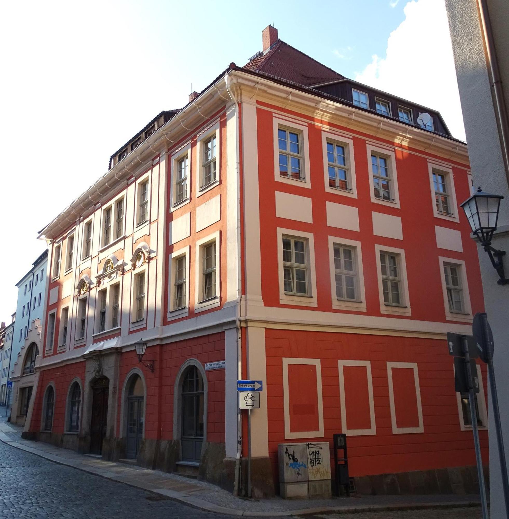 Stadtpalais Romantik-Suite 3 Zimmer Maximal 6 Personen Bautzen Esterno foto