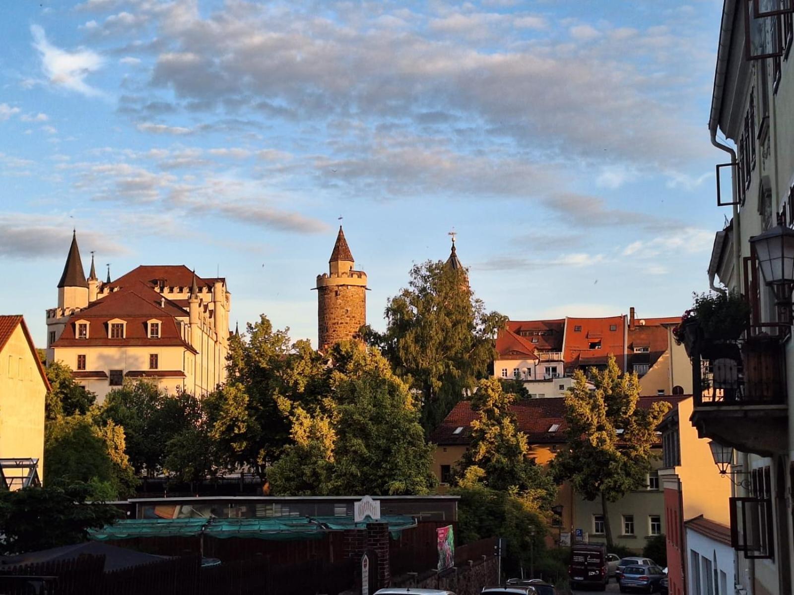 Stadtpalais Romantik-Suite 3 Zimmer Maximal 6 Personen Bautzen Esterno foto