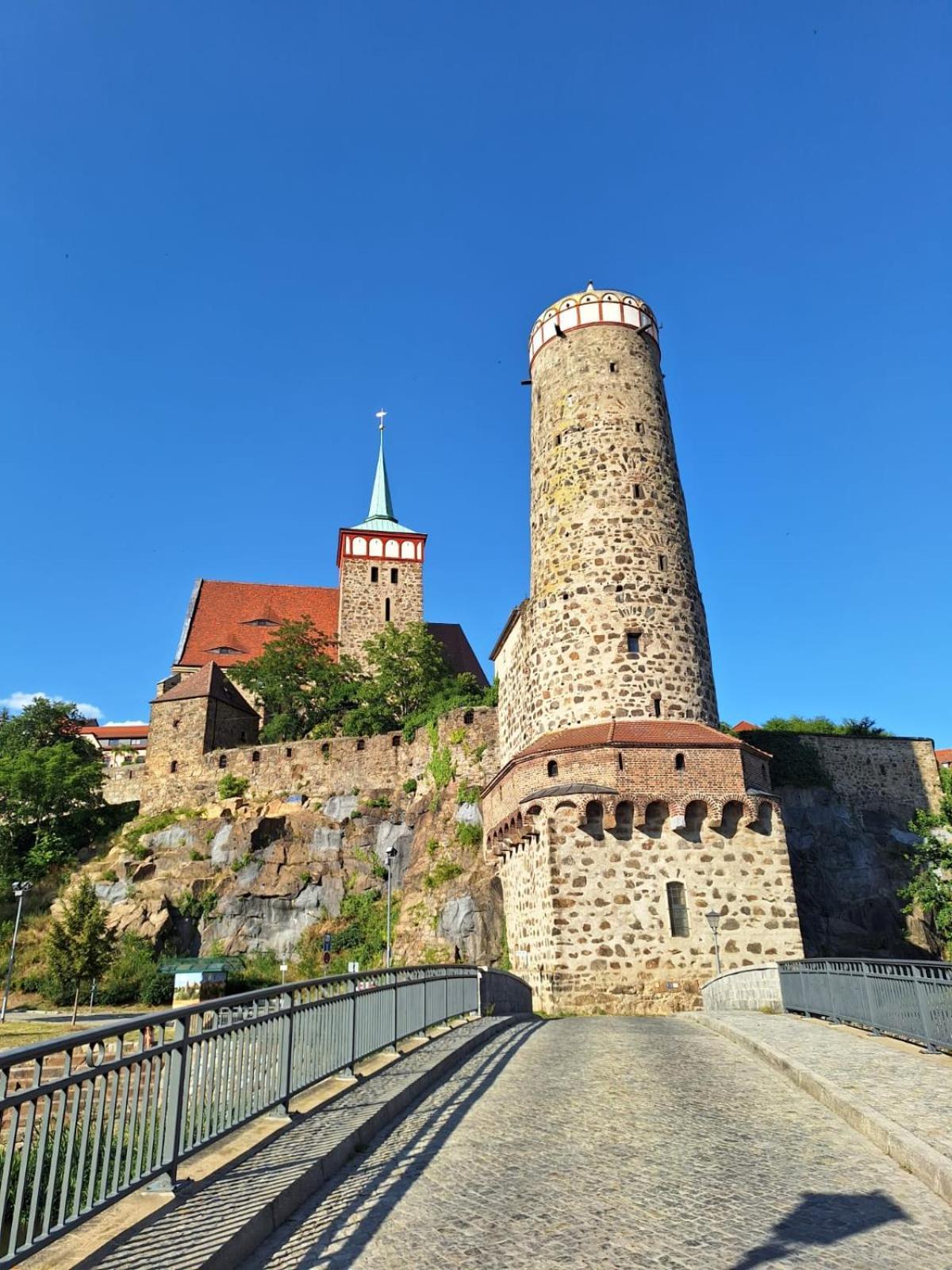 Stadtpalais Romantik-Suite 3 Zimmer Maximal 6 Personen Bautzen Esterno foto